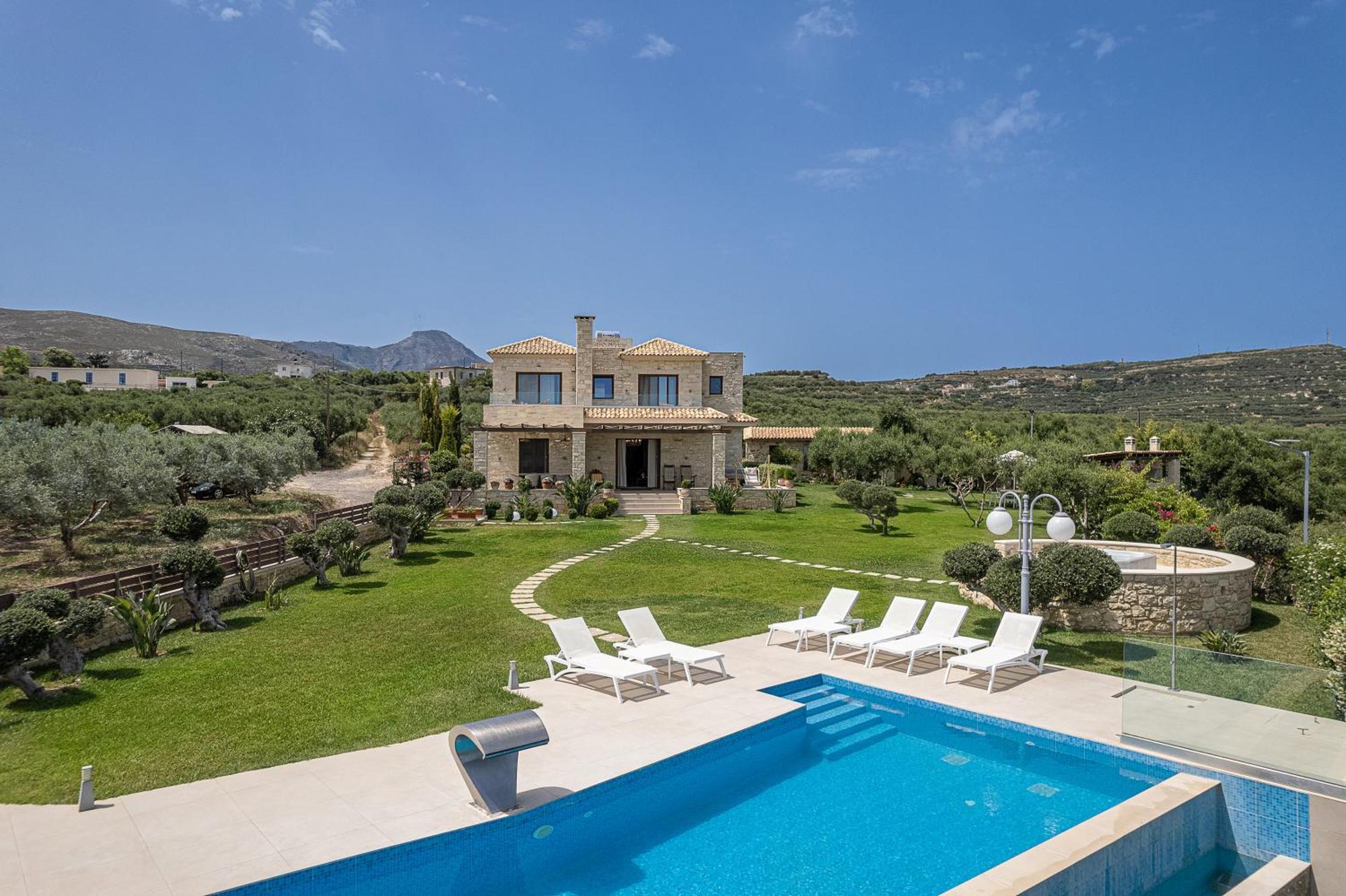 Villa Aloni Kíssamos Exterior foto