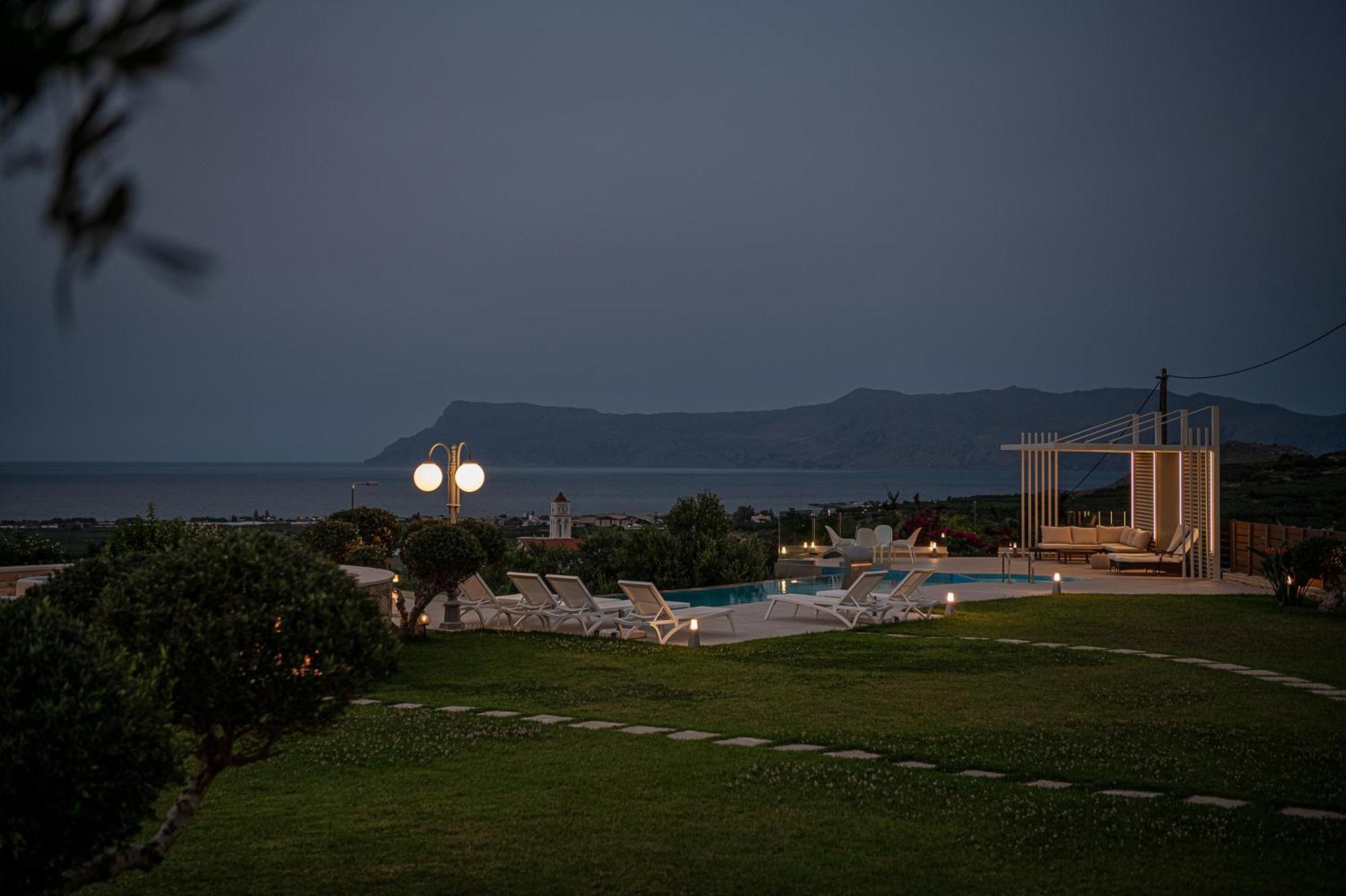 Villa Aloni Kíssamos Exterior foto