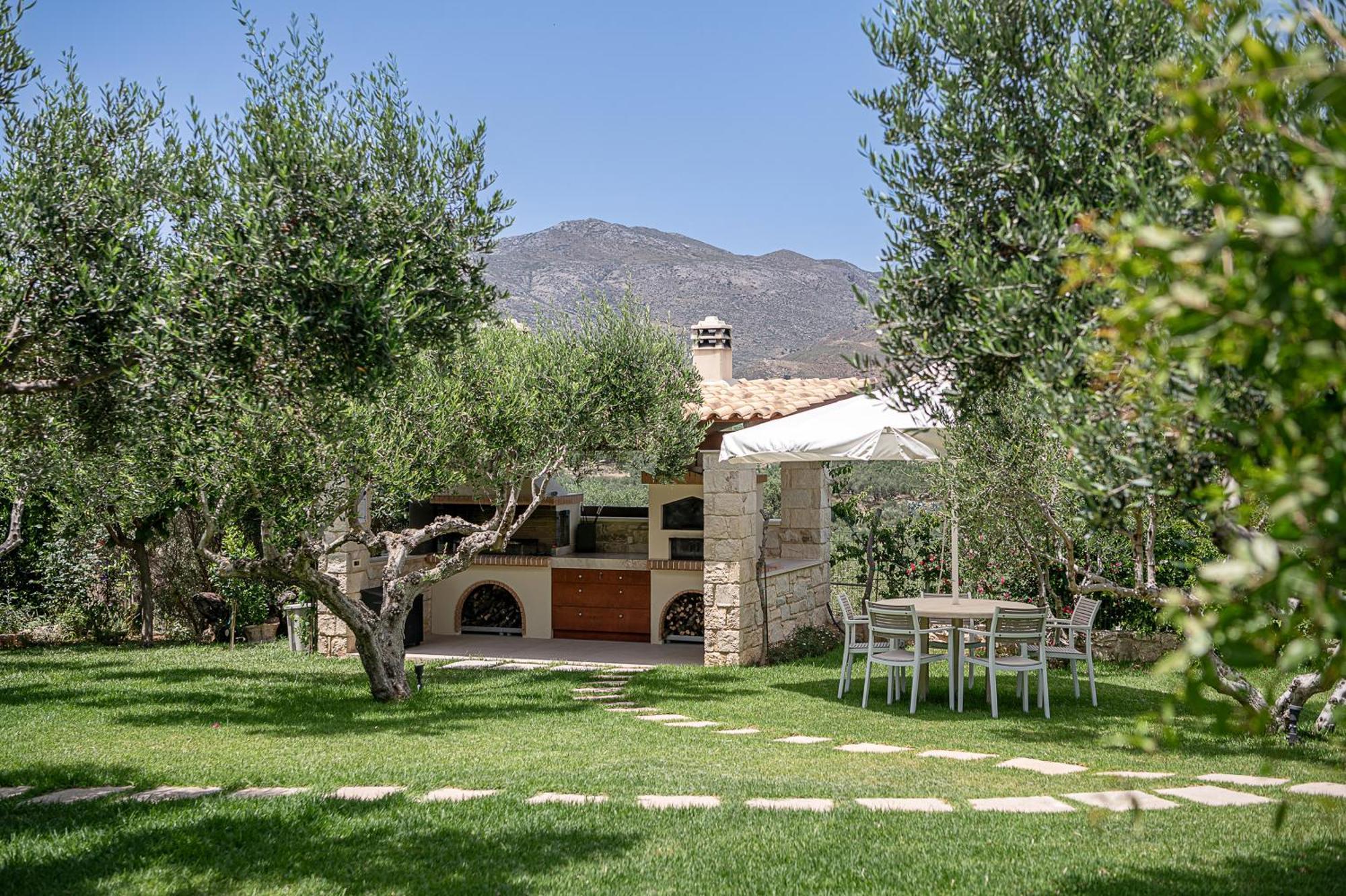 Villa Aloni Kíssamos Exterior foto