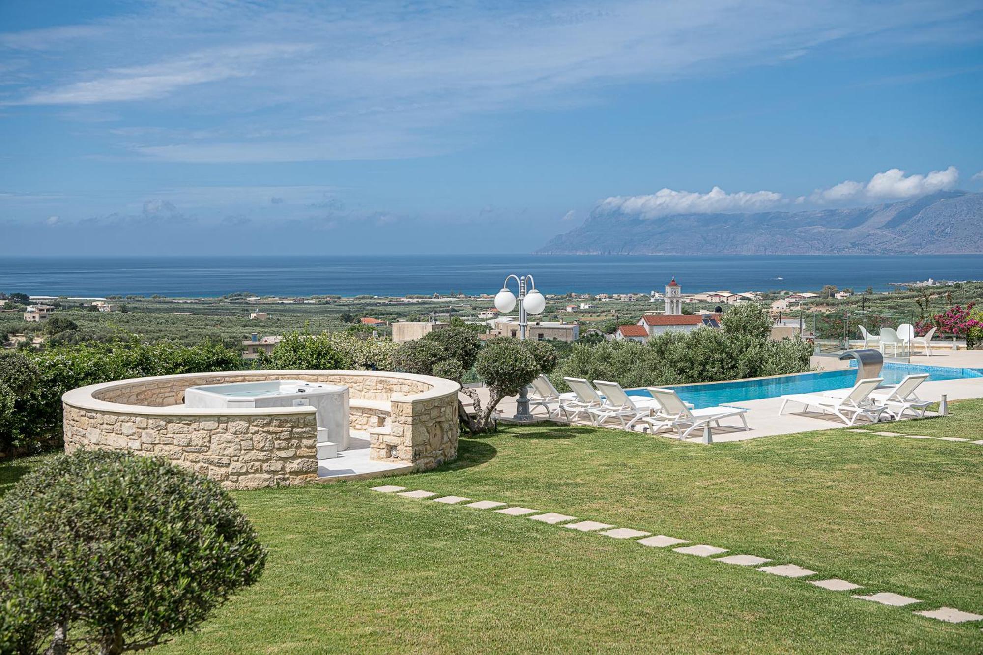 Villa Aloni Kíssamos Exterior foto