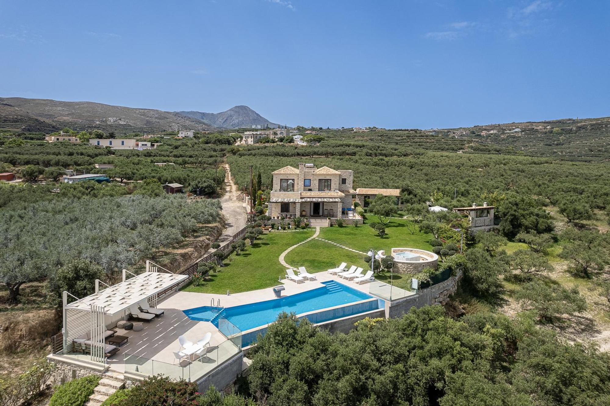 Villa Aloni Kíssamos Exterior foto