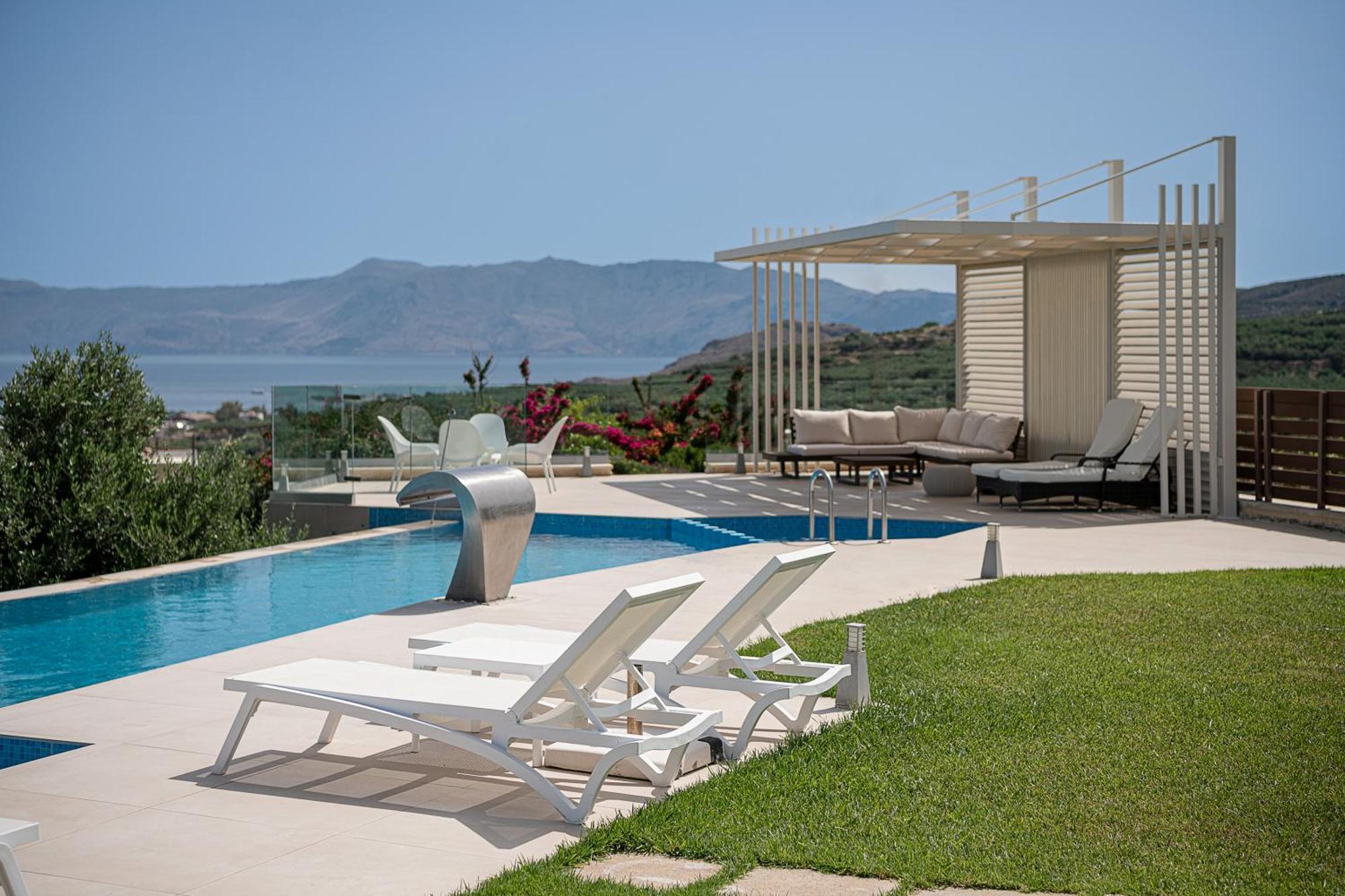 Villa Aloni Kíssamos Exterior foto