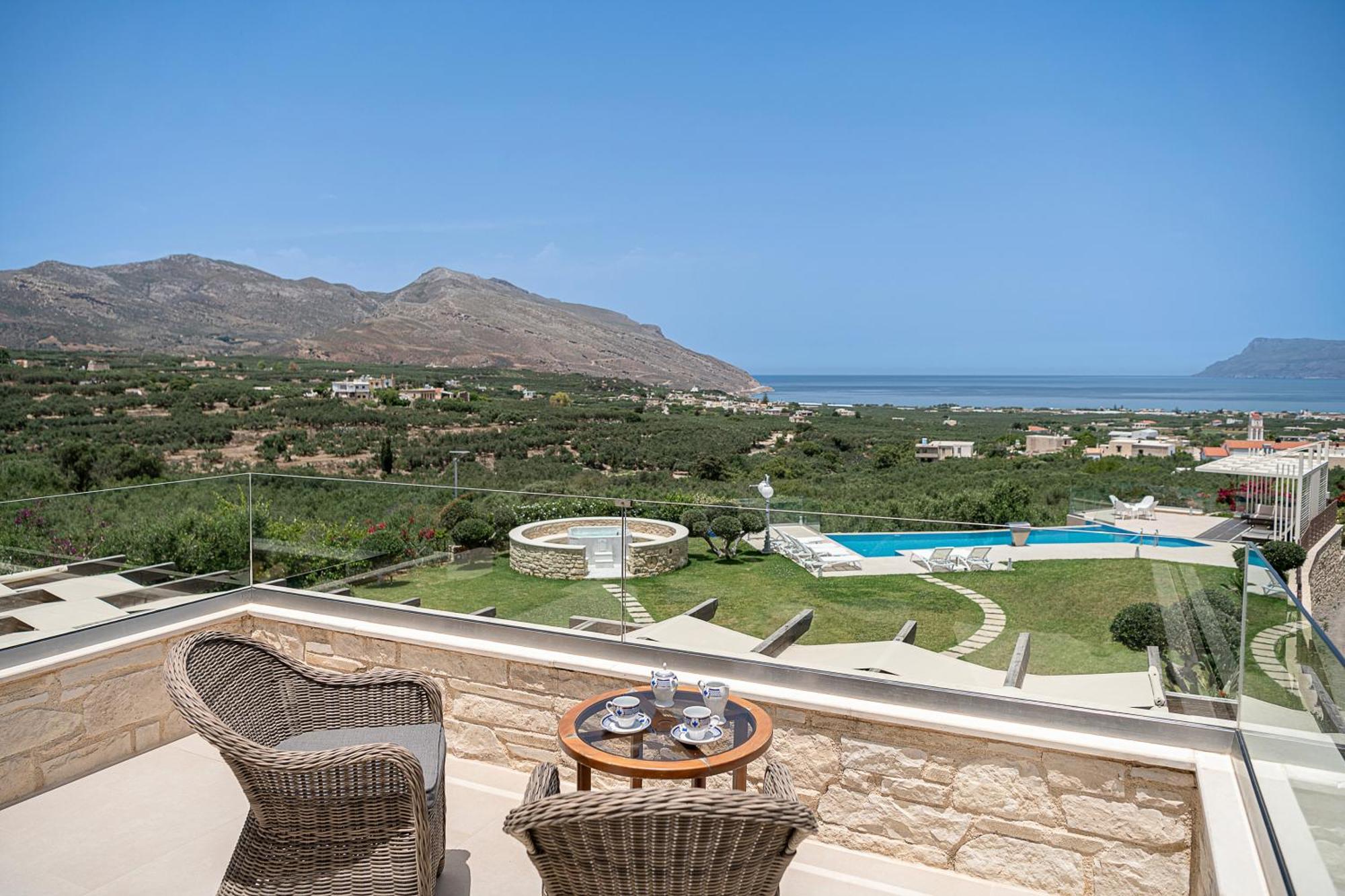 Villa Aloni Kíssamos Exterior foto