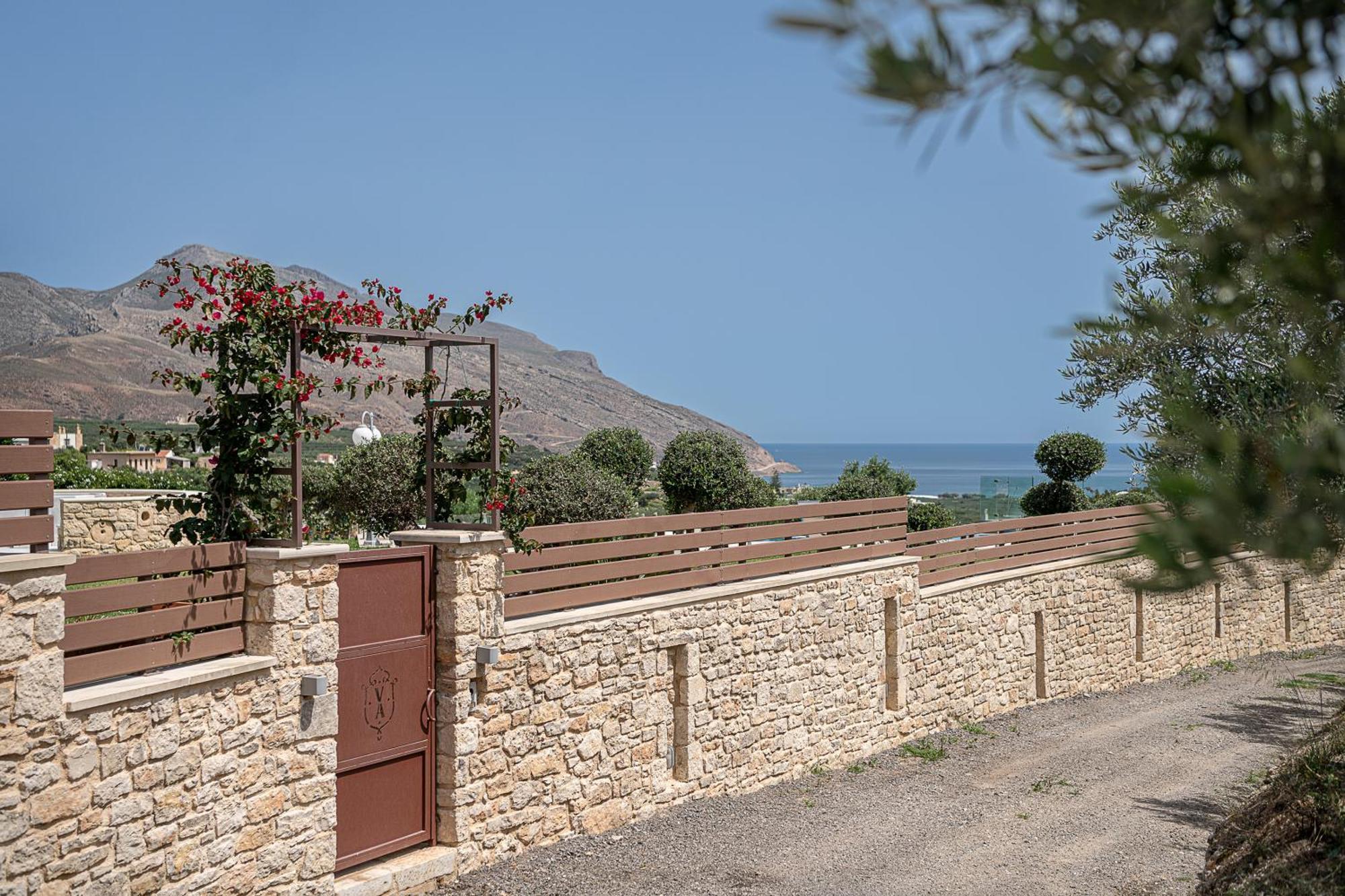 Villa Aloni Kíssamos Exterior foto