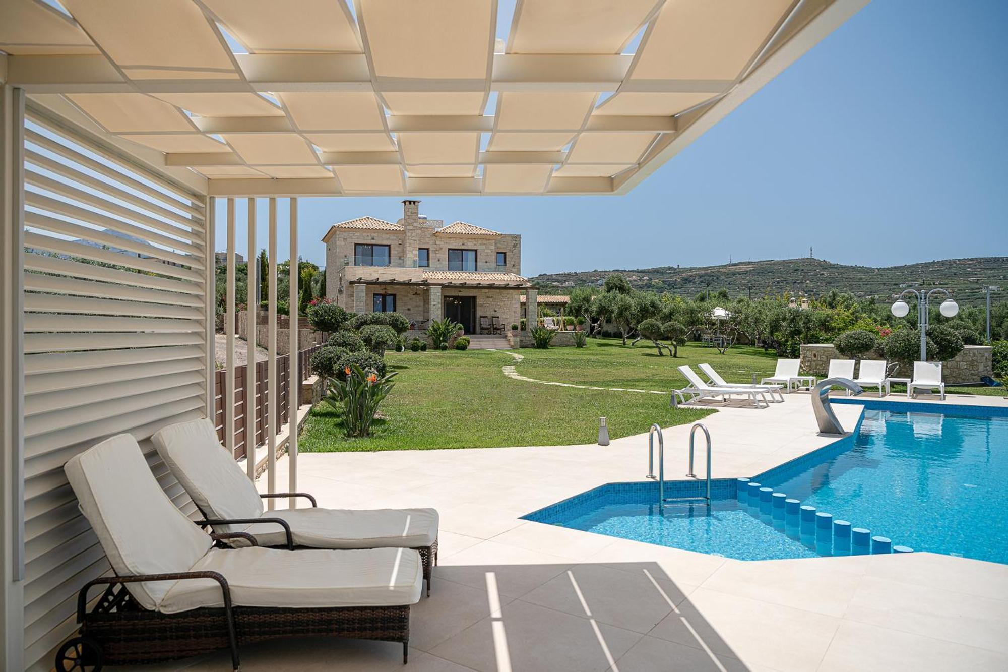 Villa Aloni Kíssamos Exterior foto